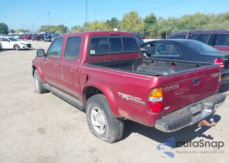 2003 Toyota Tacoma Base V6 from USA, damaged, VIN 5TEHN72N03Z292842